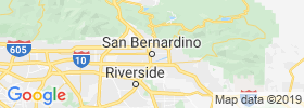 San Bernardino map